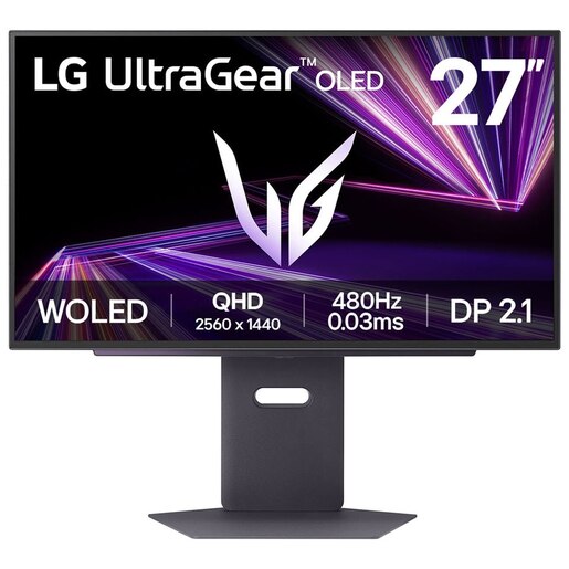 Monitor OLED LG UltraGear 27GX790A-B, 26.5", QHD, 480Hz, AMD FreeSync Premium Pro, HDR400, pivot, negru Monitor OLED LG UltraGear 27GX790A-B, 26.5", QHD, 480Hz, AMD FreeSync Premium Pro, HDR400, pivot, negru
