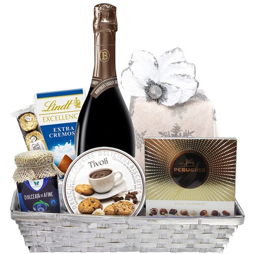 Cos cadou LUXURY BASKETS Blue Ice 8BI Cos cadou LUXURY BASKETS Blue Ice 8BI