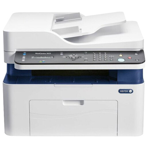 Multifunctional laser monocrom XEROX WorkCentre 3025NI, A4, USB, Retea, Wi-Fi Multifunctional laser monocrom XEROX WorkCentre 3025NI, A4, USB, Retea, Wi-Fi