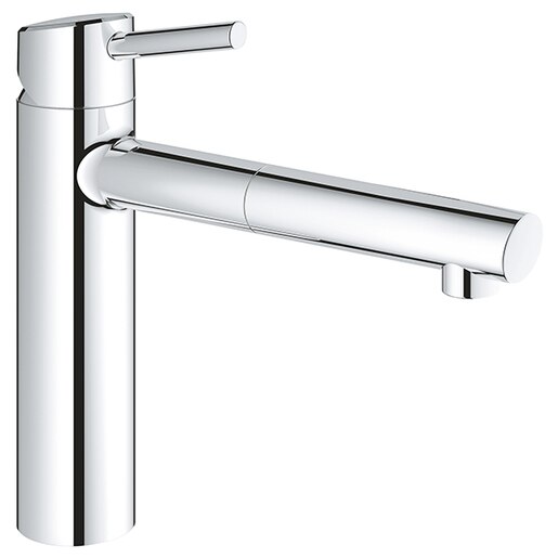 Baterie bucatarie GROHE Concetto 31129001, crom, argintiu Baterie bucatarie GROHE Concetto 31129001, crom, argintiu