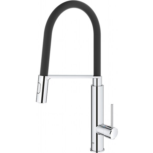 Baterie bucatarie GROHE Concetto 31491000, crom, argintiu Baterie bucatarie GROHE Concetto 31491000, crom, argintiu