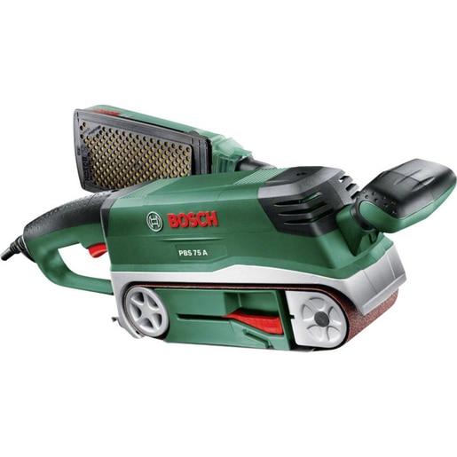 Slefuitor cu banda Bosch PBS 75A, 710W, 76 x 165 mm Slefuitor cu banda Bosch PBS 75A, 710W, 76 x 165 mm