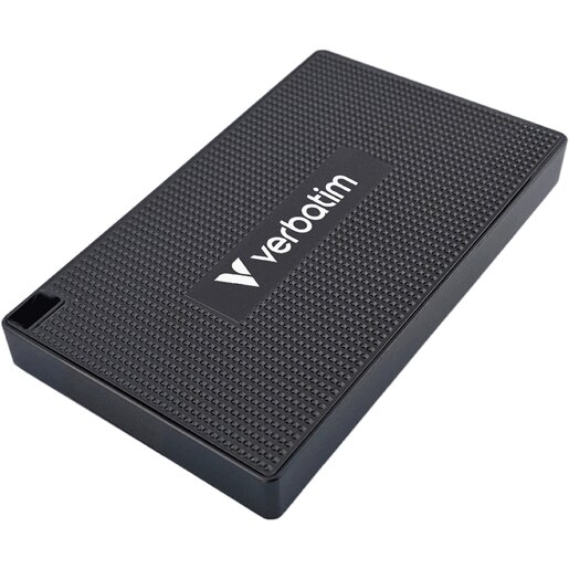 SSD extern VERBATIM 32030, 512GB, USB-C 3.2 Gen 2, negru SSD extern VERBATIM 32030, 512GB, USB-C 3.2 Gen 2, negru