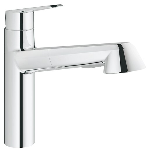 Baterie bucatarie GROHE Eurodisc Cosmopolitan 32257002, crom, argintiu Baterie bucatarie GROHE Eurodisc Cosmopolitan 32257002, crom, argintiu