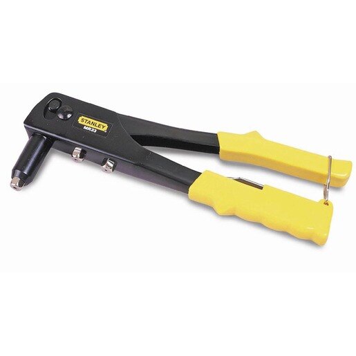 Cleste popnituri STANLEY MR33, 2.5 - 5 mm, galben Cleste popnituri STANLEY MR33, 2.5 - 5 mm, galben