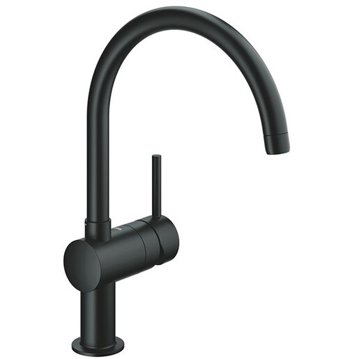 Baterie bucatarie GROHE Minta 32917KS0, metal, negru Baterie bucatarie GROHE Minta 32917KS0, metal, negru