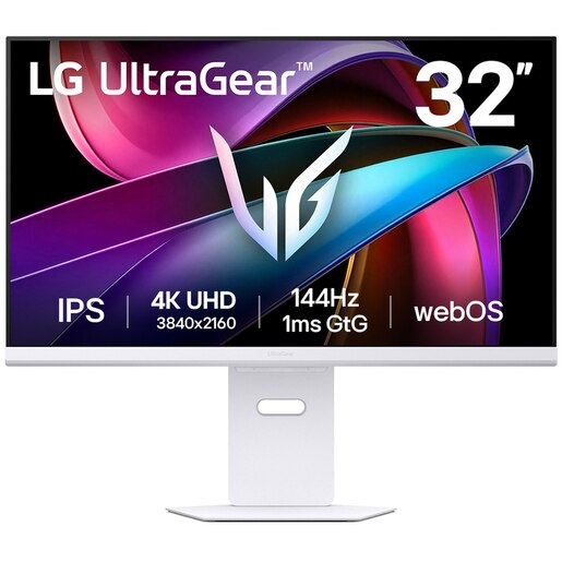 Monitor Gaming LED IPS LG UltraGear 32G810SA-W, 31.5", 4K, 144Hz, AMD FreeSync Premiun, NVIDIA G-SYNC Compatibil, webOS, boxe, alb Monitor Gaming LED IPS LG UltraGear 32G810SA-W, 31.5", 4K, 144Hz, AMD FreeSync Premiun, NVIDIA G-SYNC Compatibil, webOS, boxe, alb
