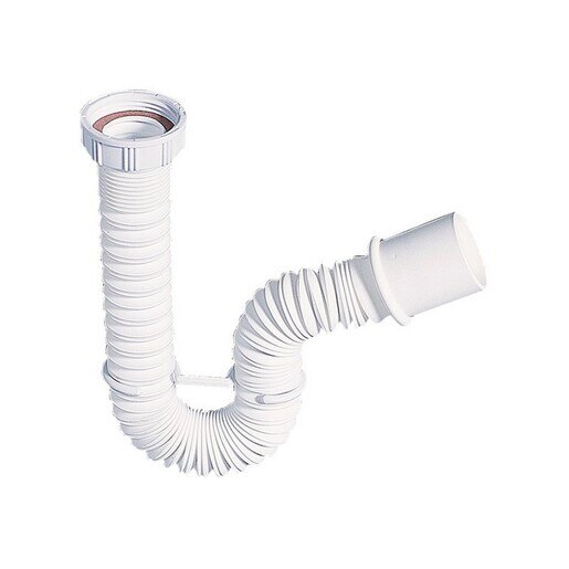 Racord extensibil lavoar WIRQUIN 73140001RO, piulita plastic, D 32-40 mm, 1 1/4, alb Racord extensibil lavoar WIRQUIN 73140001RO, piulita plastic, D 32-40 mm, 1 1/4, alb