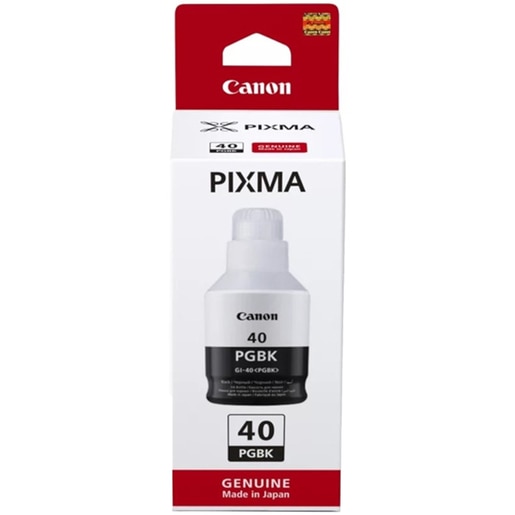 Cerneala originala CANON GI-40, negru Cerneala originala CANON GI-40, negru