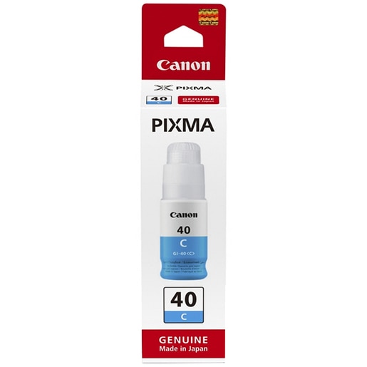 Cerneala originala CANON GI-40, cyan Cerneala originala CANON GI-40, cyan