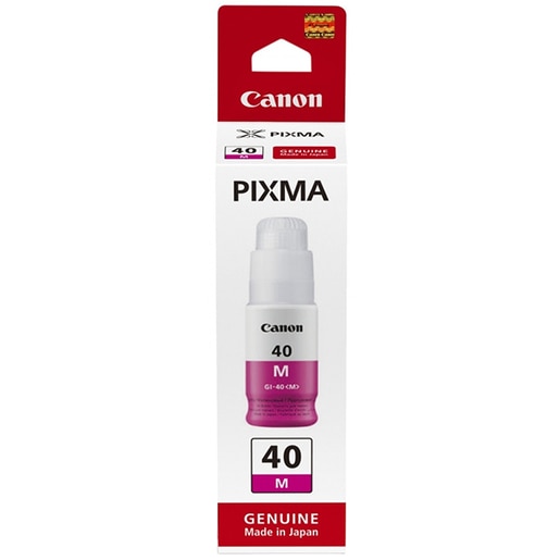 Cerneala originala CANON GI-40, magenta Cerneala originala CANON GI-40, magenta