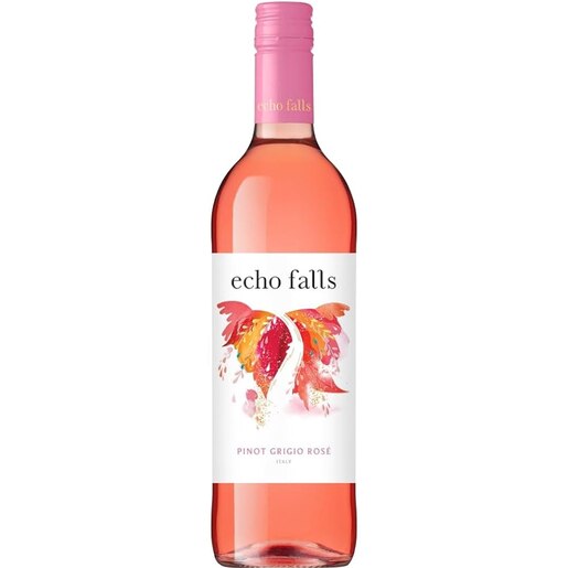 Vin rose demidulce Echo Falls Pinot Grigio Italy Rose, 0.75L Vin rose demidulce Echo Falls Pinot Grigio Italy Rose, 0.75L