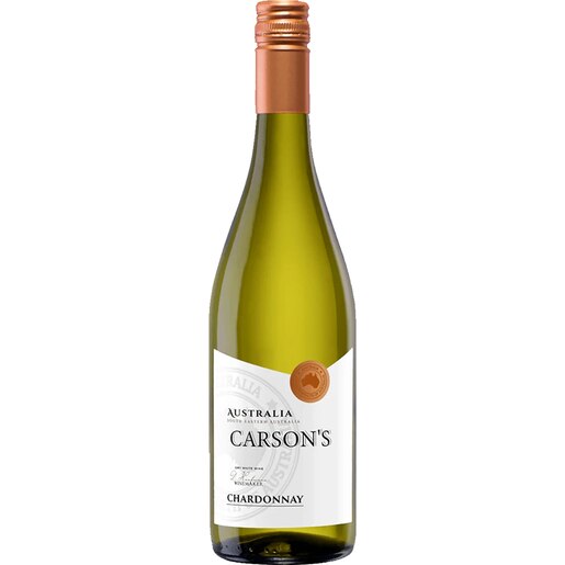 Vin alb sec Carsons Chardonnay, 0.75L Vin alb sec Carsons Chardonnay, 0.75L