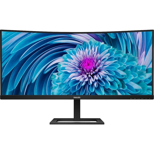 Monitor Gaming curbat VA PHILIPS 346E2CUAE/00, 34", UltraWide, 100Hz, AMD FreeSync Premium, boxe, negru Monitor Gaming curbat VA PHILIPS 346E2CUAE/00, 34", UltraWide, 100Hz, AMD FreeSync Premium, boxe, negru