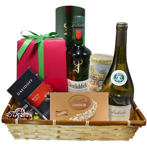 Cos cadou LUXURY BASKETS International Flavors 8IF Cos cadou LUXURY BASKETS International Flavors 8IF