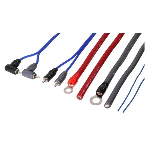 Kit cabluri pentru amplificator auto AIV 350941, 5m, 20mm Kit cabluri pentru amplificator auto AIV 350941, 5m, 20mm
