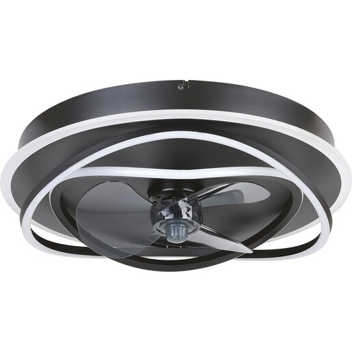 Plafoniera EGLO Namori, 4x9W, 4400lm, 50cm, negru Plafoniera EGLO Namori, 4x9W, 4400lm, 50cm, negru