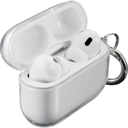 Husa pentru Apple AirPods Pro 3rd Gen HAMA Always Clear, transparent Husa pentru Apple AirPods Pro 3rd Gen HAMA Always Clear, transparent