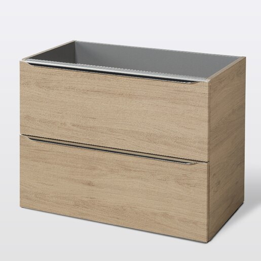Masca lavoar GoodHome Imandra, suspendata, 80 x 45 x 60 cm, stejar Masca lavoar GoodHome Imandra, suspendata, 80 x 45 x 60 cm, stejar