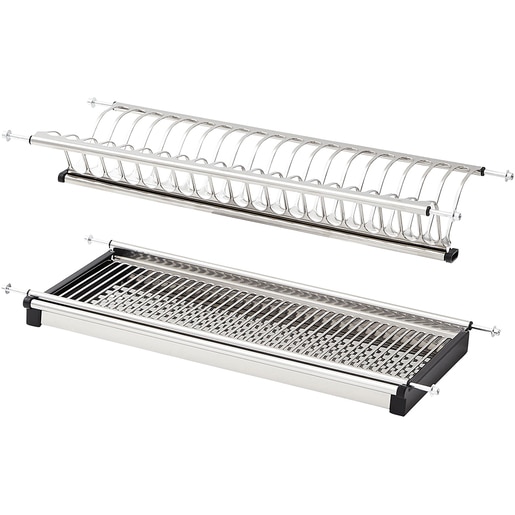 Suport vesela bucatarie Pebre, 60 cm, finisaj cromat Suport vesela bucatarie Pebre, 60 cm, finisaj cromat