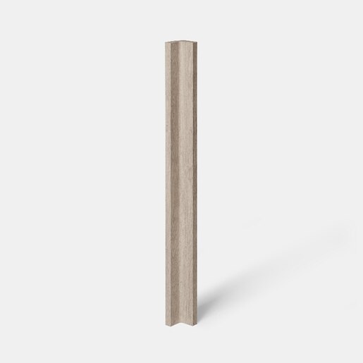 Profil colt GOODHOME Chia, 71.5x5.9 cm, stejar deschis Profil colt GOODHOME Chia, 71.5x5.9 cm, stejar deschis