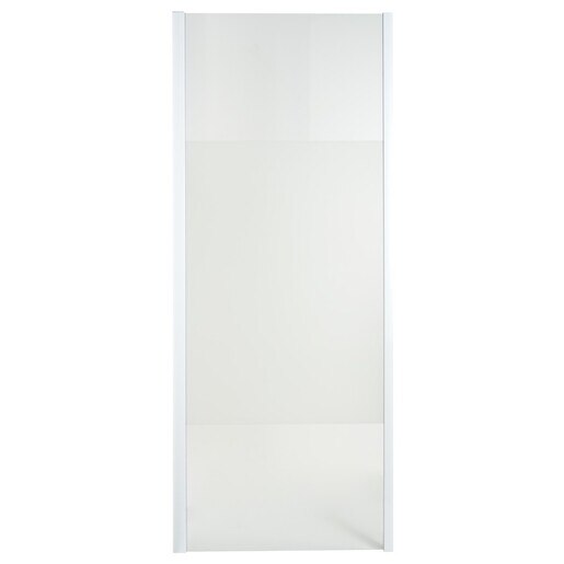 Paravan dus Cooke & Lewis Onega, aluminiu, sticla securizata 5mm, 90 x 190 cm, alb Paravan dus Cooke & Lewis Onega, aluminiu, sticla securizata 5mm, 90 x 190 cm, alb