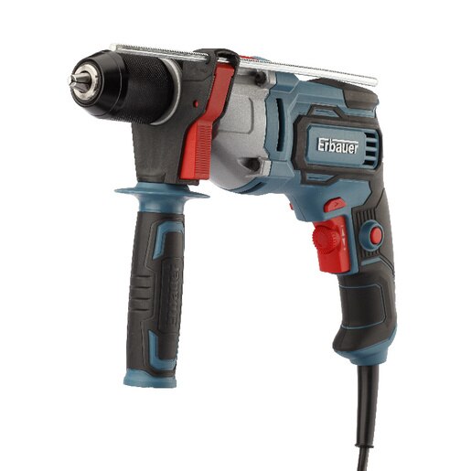 Masina de gaurit cu percutie Erbauer EHD650, 650 W, 2900rpm Masina de gaurit cu percutie Erbauer EHD650, 650 W, 2900rpm