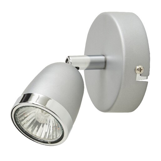 Spot LED COLOURS Apheliotes, GU10, 35W, argintiu Spot LED COLOURS Apheliotes, GU10, 35W, argintiu
