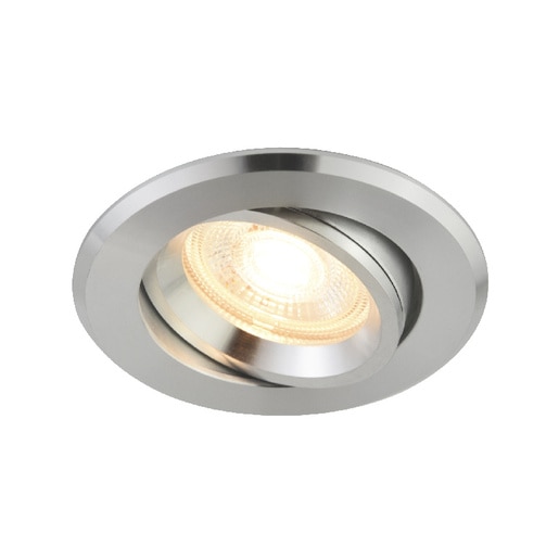 Spot LED COLOURS Priam, GU10, 4.9W, 345lm, 2700K, argintiu Spot LED COLOURS Priam, GU10, 4.9W, 345lm, 2700K, argintiu