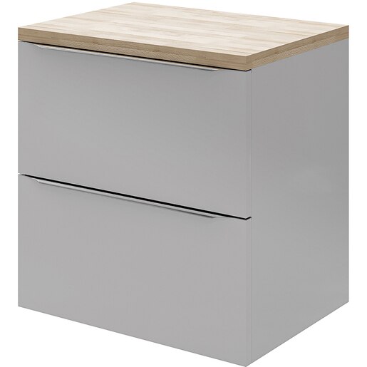 Masca lavoar GoodHome Imandra, suspendata, 60 x 45 x 60 cm, gri Masca lavoar GoodHome Imandra, suspendata, 60 x 45 x 60 cm, gri
