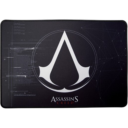 Mouse Pad Gaming ABYSSE CORP Assassin'S Creed Crest, 35 x 25 cm, negru Mouse Pad Gaming ABYSSE CORP Assassin'S Creed Crest, 35 x 25 cm, negru