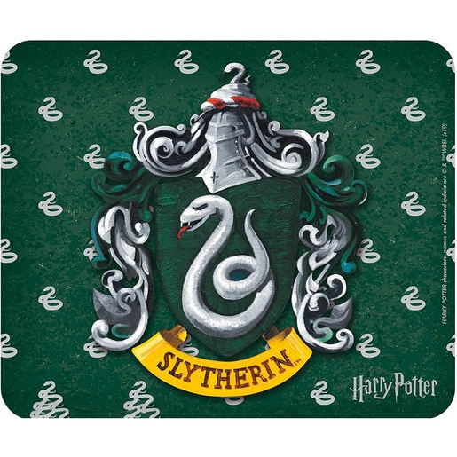 Mouse Pad Gaming ABYSSE CORP Harry Potter Slytherin, 23.5 x 19.5 cm, verde Mouse Pad Gaming ABYSSE CORP Harry Potter Slytherin, 23.5 x 19.5 cm, verde