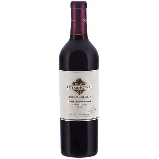 Vin rosu sec Kendall Jackson Vintners Reserve Cabernet Sauvignon, 0.75L Vin rosu sec Kendall Jackson Vintners Reserve Cabernet Sauvignon, 0.75L