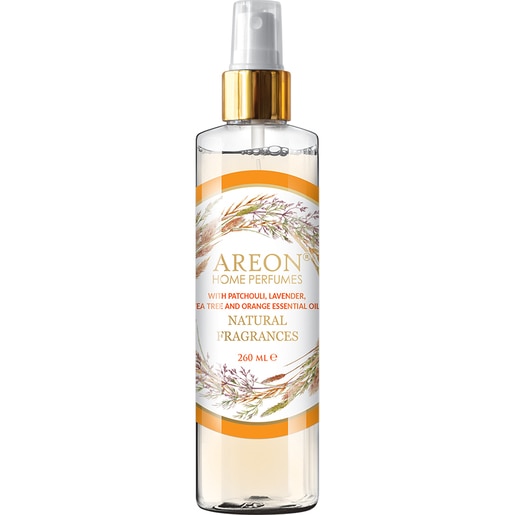 Odorizant camera AREON Home Natural Spray Patchouli & Lavender, 260 ml Odorizant camera AREON Home Natural Spray Patchouli & Lavender, 260 ml