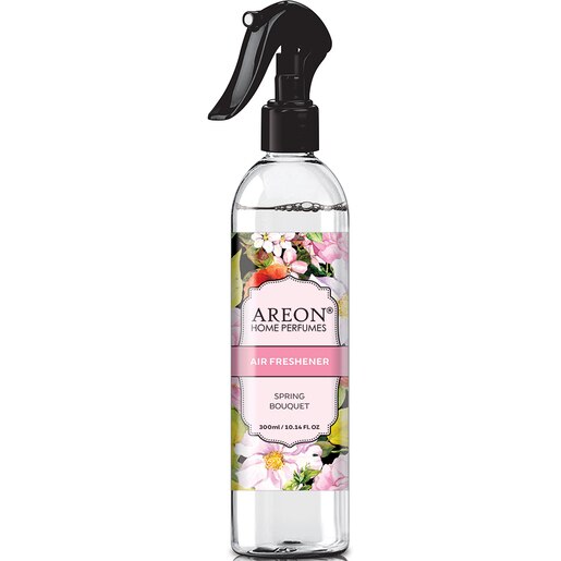 Odorizant camera AREON Home Spray Spring Bouquet, 300 ml Odorizant camera AREON Home Spray Spring Bouquet, 300 ml