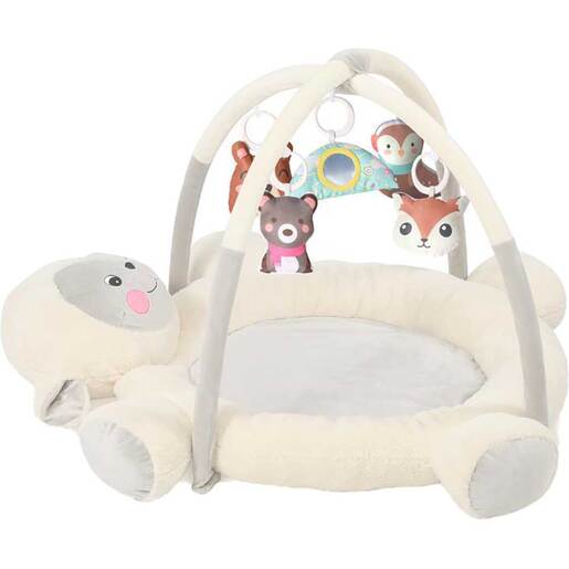Saltea de joaca BERTONI-LORELLI Play Gym Mary LOR2120, 0 luni+, bej-gri Saltea de joaca BERTONI-LORELLI Play Gym Mary LOR2120, 0 luni+, bej-gri
