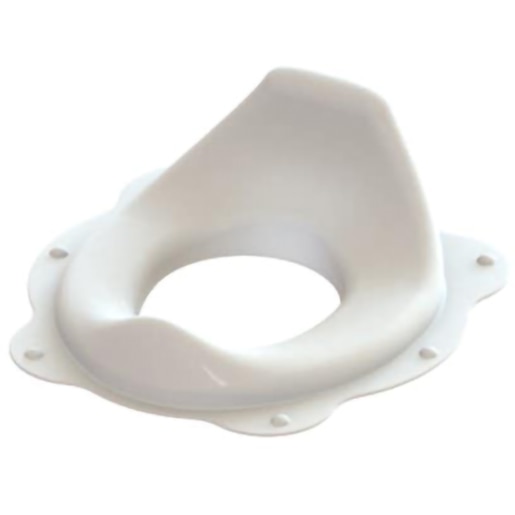 Reductor pentru toaleta, plastic, alb Reductor pentru toaleta, plastic, alb