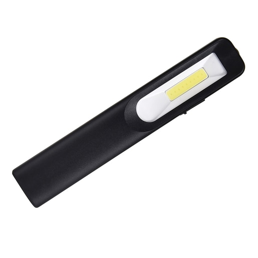 Lanterna LED PROMELEK, 250lm, acumulator 1200 mAh, negru Lanterna LED PROMELEK, 250lm, acumulator 1200 mAh, negru