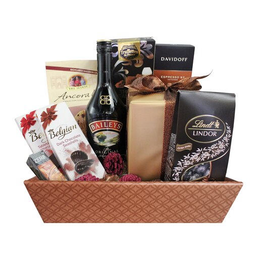 Cos cadou LUXURY BASKETS Cream 10C Cos cadou LUXURY BASKETS Cream 10C