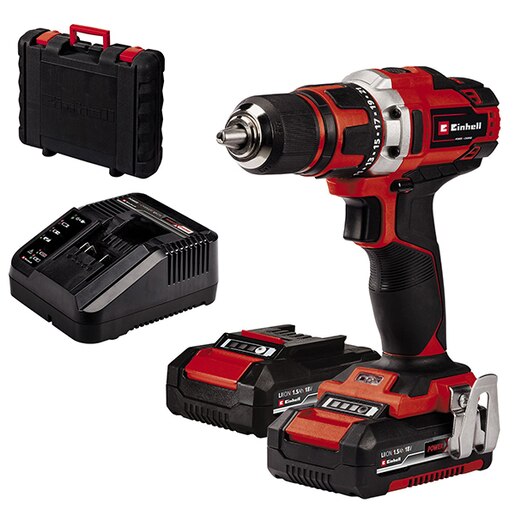 Masina de gaurit si insurubat EINHELL TE-CD 18/40-1 Li, 1500RPM, mandrina 13mm Masina de gaurit si insurubat EINHELL TE-CD 18/40-1 Li, 1500RPM, mandrina 13mm