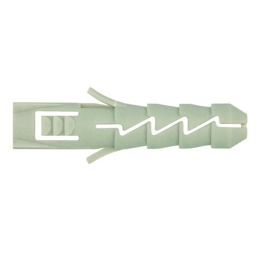 Diblu universal guler FISCHER UX 6 x 35 R, 6 x 35 mm, 20 buc, nailon, gri Diblu universal guler FISCHER UX 6 x 35 R, 6 x 35 mm, 20 buc, nailon, gri