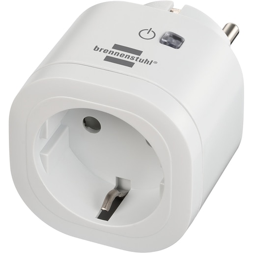 Priza inteligenta BRENNENSTUHL WA 3600 XS02 , Wi-Fi, 3680W, 16A, alb Priza inteligenta BRENNENSTUHL WA 3600 XS02 , Wi-Fi, 3680W, 16A, alb