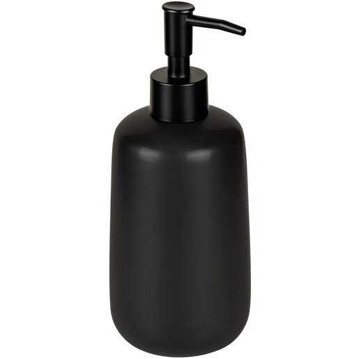 Dispenser sapun lichid WENKO Olinda, 500 ml, negru Dispenser sapun lichid WENKO Olinda, 500 ml, negru