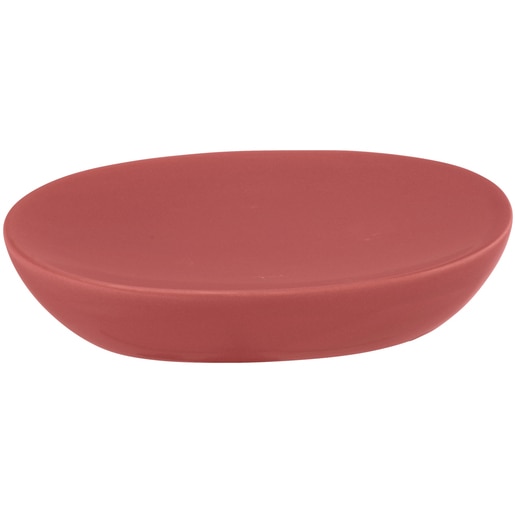 Savoniera WENKO Olinda, ceramica, rosu Savoniera WENKO Olinda, ceramica, rosu