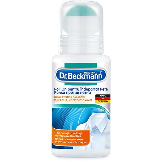 Solutie pentru indepartarea petelor roll-on DR.BECKMANN, 75ml Solutie pentru indepartarea petelor roll-on DR.BECKMANN, 75ml