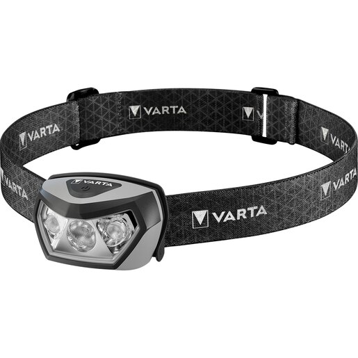 Lanterna VARTA Sport H30 Wireless Pro, 400lm, 1800 mAh, negru Lanterna VARTA Sport H30 Wireless Pro, 400lm, 1800 mAh, negru