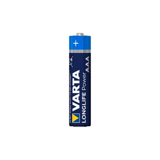 Set 8 baterii alcaline AAA Varta Set 8 baterii alcaline AAA Varta
