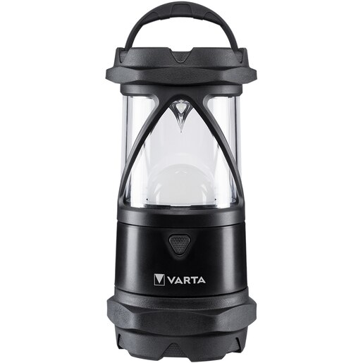 Lanterna VARTA Camping L30, 450lm, 6 x AA, negru Lanterna VARTA Camping L30, 450lm, 6 x AA, negru