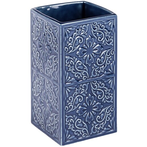 Pahar baie WENKO Cordoba, ceramica, albastru Pahar baie WENKO Cordoba, ceramica, albastru