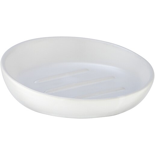 Savoniera WENKO Badi, ceramica, alb Savoniera WENKO Badi, ceramica, alb